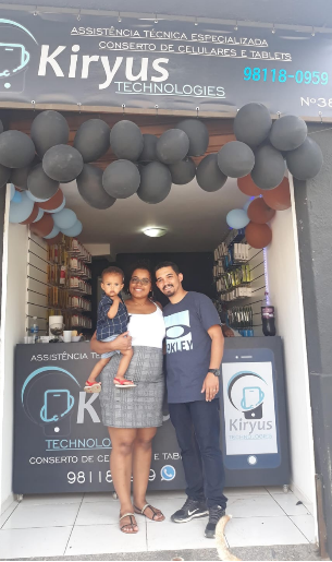 Kiryus Technologies em Queimados — Inauguração