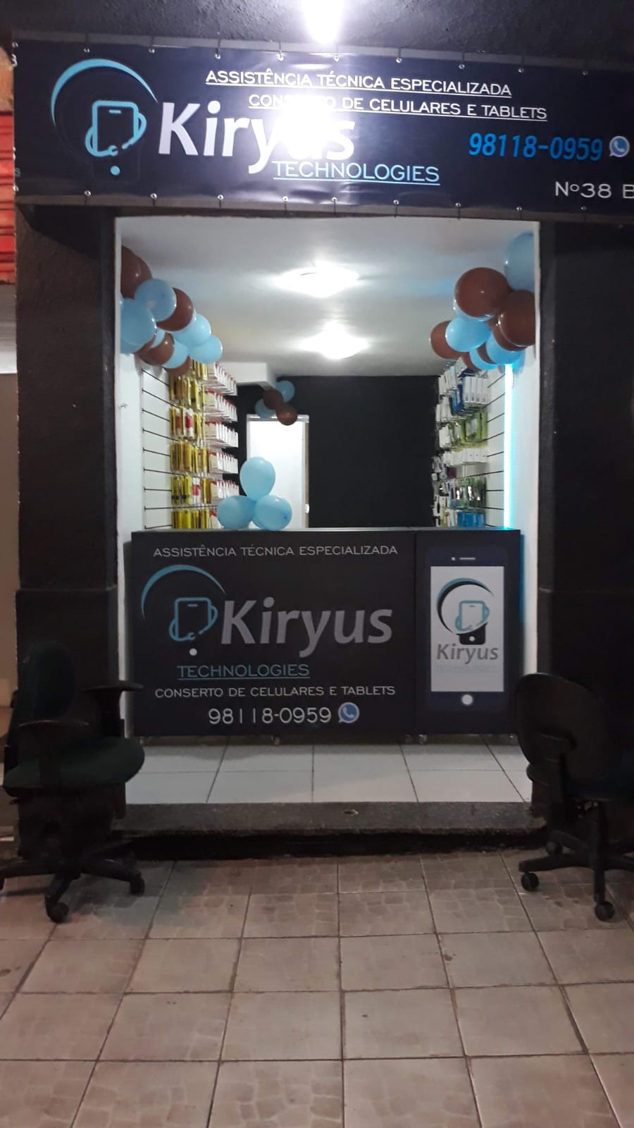 Kiryus Technologies em Queimados — Loja atual